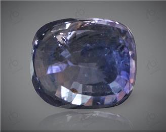 Blue Sapphire Heated & Treated Natural Certified 3.93 carats - DIN 85044